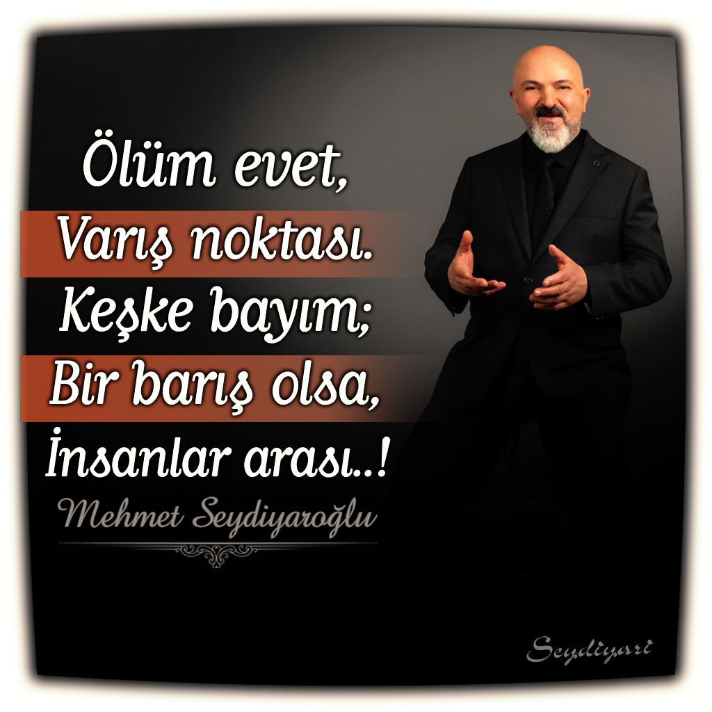 Mehmet Seydiyaroğlu