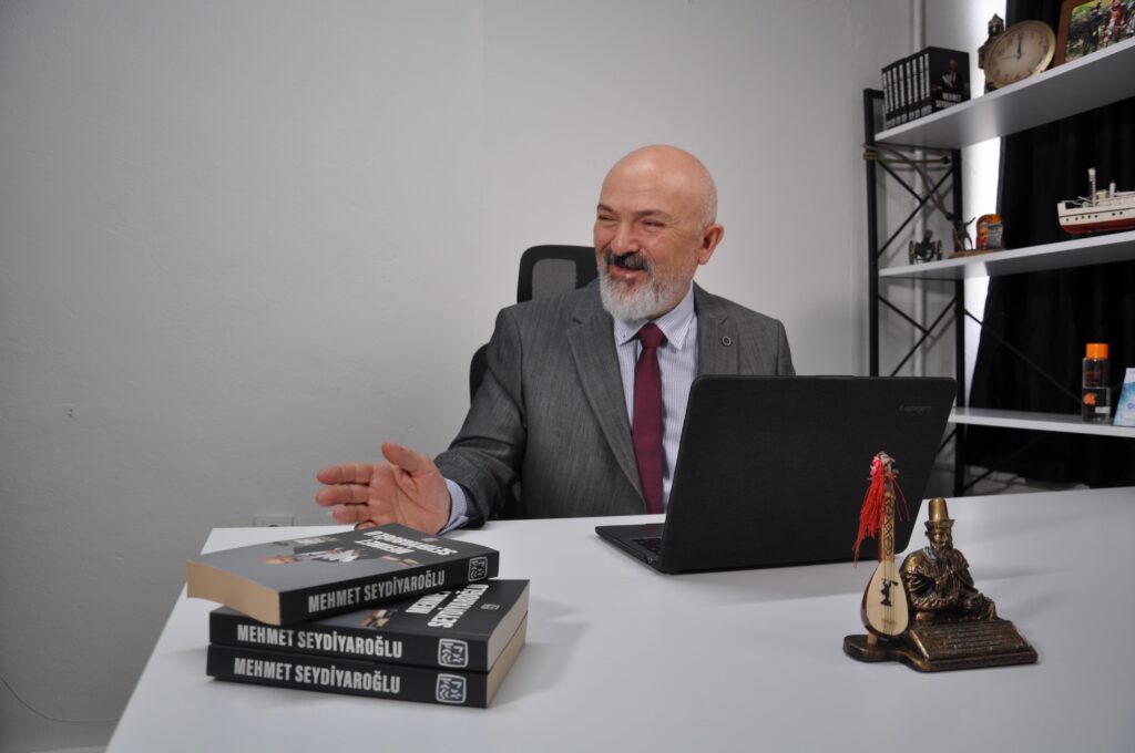 Şair Mehmet Seydiyaroğlu