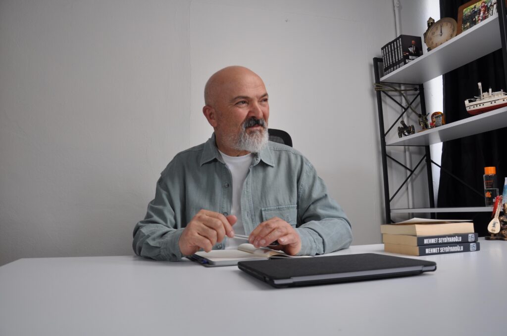 Şair Mehmet Seydiyaroğlu