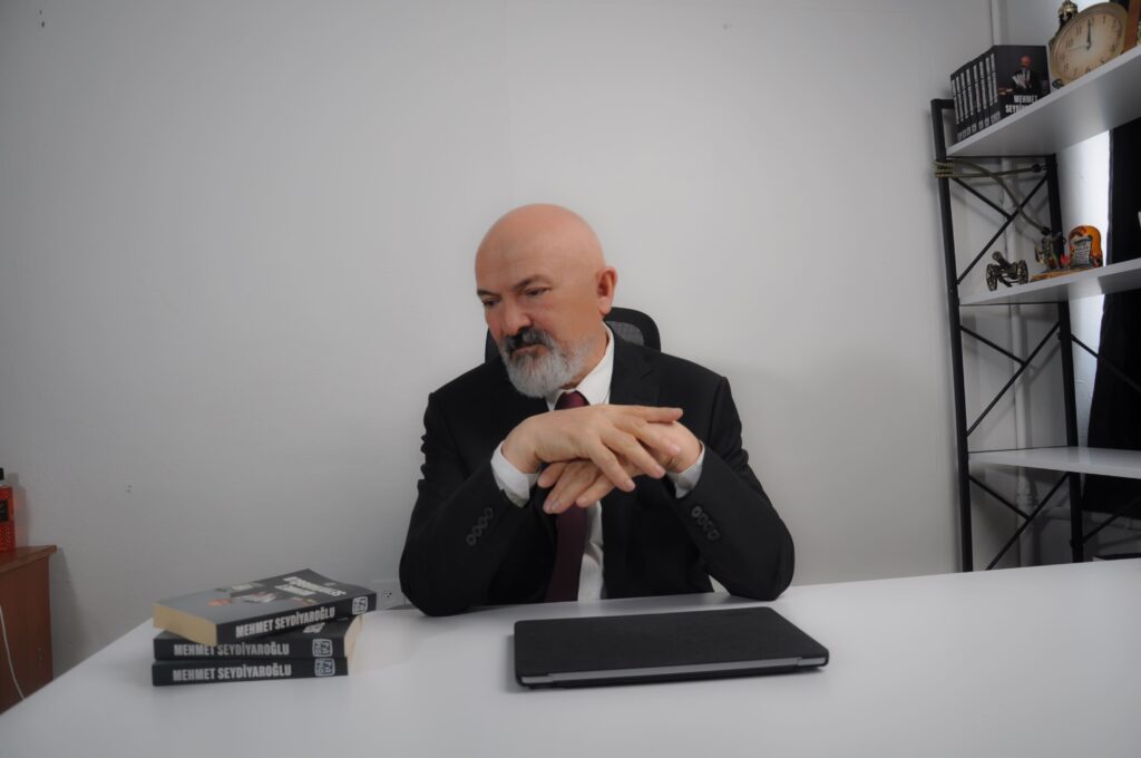 Şair Mehmet Seydiyaroğlu