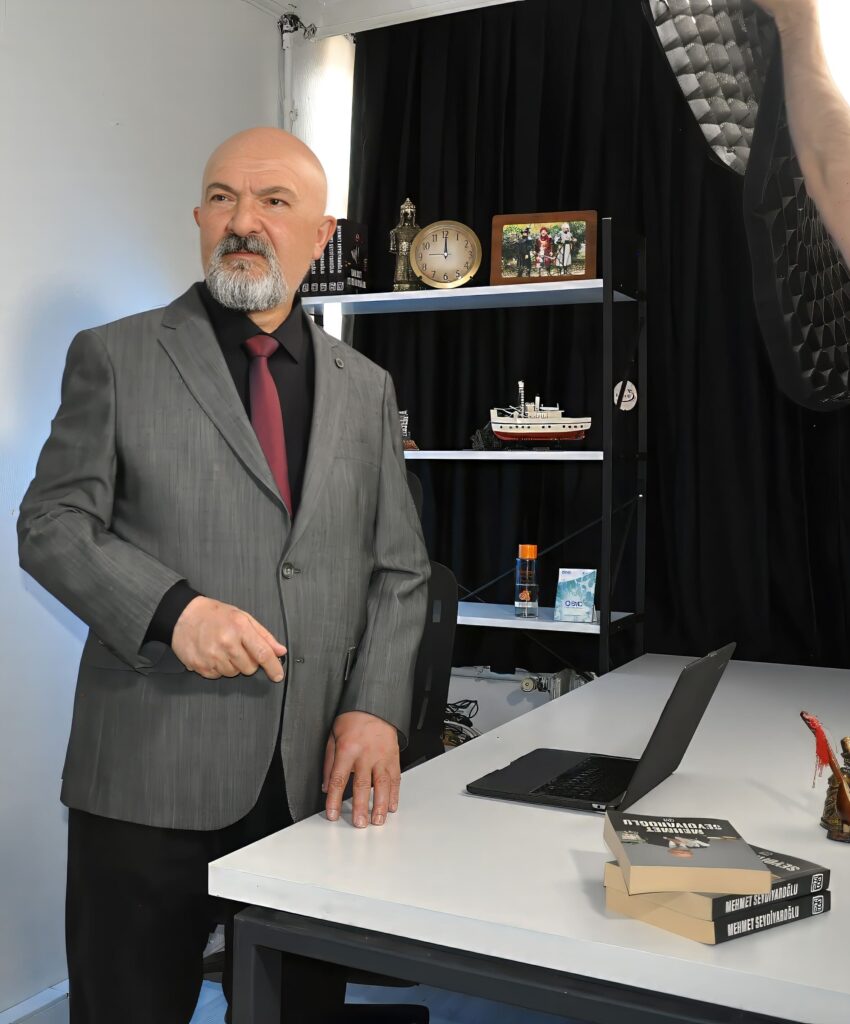 Şair Mehmet Seydiyaroğlu