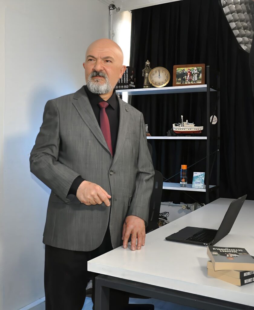 Şair Mehmet Seydiyaroğlu
